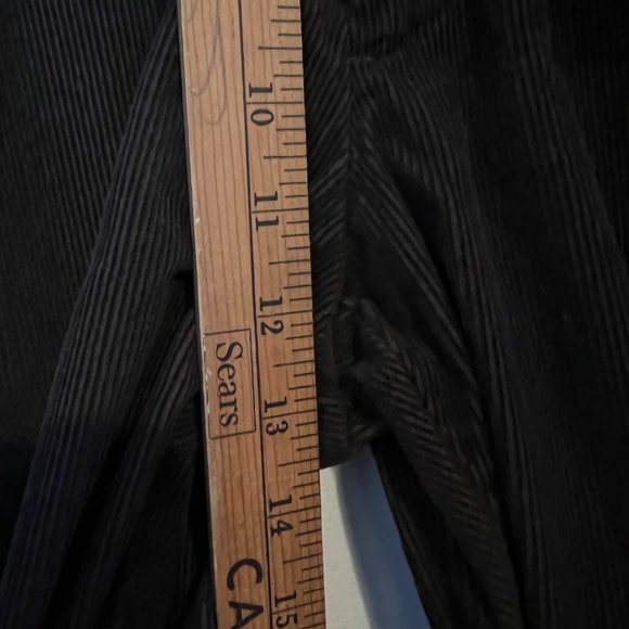 VINTAGE Haggar Corduroy Pants Brown Relaxed  Button Back Pockets Mens - Picture 4 of 11